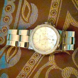 Michael Kors Men's Silver Watch